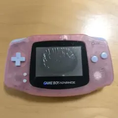 ゲームボーイアドバンス ミルキーピンク 本体 AGB-001
