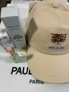 PAUL & JOE キャップ・リップ・ハンドクリーム【未使用品】