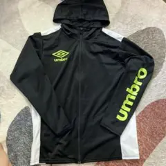 umbro フード付きジャージ Sサイズ　アンブロ