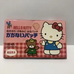 サンリオ　ハローキティちゃん　かかないパッチ　商品見本　1991年　新品未開封品