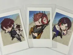 CR FES ランダムチェキ風カード　海辺3枚セット　ありさかCRフェス