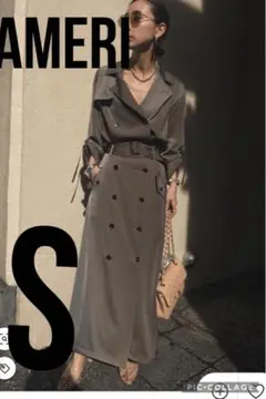 3WAY TRENCH DRESS