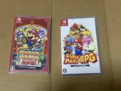 ペーパーマリオRPG & スーパーマリオRPG セット