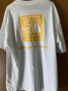 THE NORTH FACE ホワイト Tシャツ Lサイズ