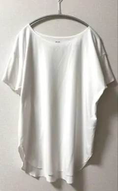 UNIQLO エアリズム　Tシャツ　ヨガ　フィットネス　ウォーキング　白