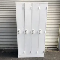 4人用 ロッカー オフィス用 業務用 若干へこみあり ②