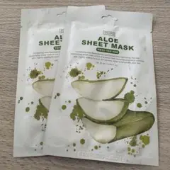 tenzero ALOE SHEET MASK 25ml 2つ