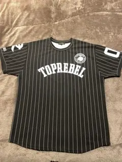 TOP REBEL ベースボールTシャツ　50