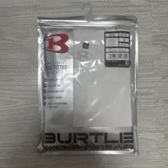 BURTLE 長袖クールフィット Tシャツ S ホワイト