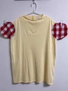 frankygrow POPロゴワンピース　140(LL)