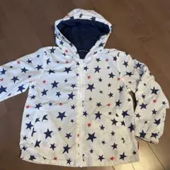星柄ナイロンジャケット 130cm