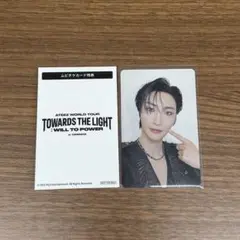 ATEEZ アチズ ソンファ ムビチケ 購入特典　トレカ