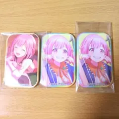 プロセカ 鳳えむ スクエア缶バッジ 3個