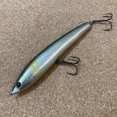し　マロルアー　MARO LURE マロエビ　ミノー　　ハンドメイド　ルアー し マロルアー MARO LURE マロエビ ミノー ハンドメイド ルアー