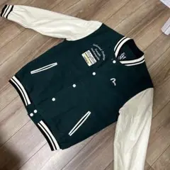 エヴィス 袖レザースタジャン CIBUFF EVISU GOLF エヴィス 袖レザースタジャン CIBUFF EVISU GOLF（エビス ゴルフ