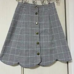 【Ank Rouge】チェック柄ミニスカート／量産型・地雷系コーデに♡