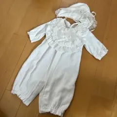 ベビー　セレモニードレス　３点セット