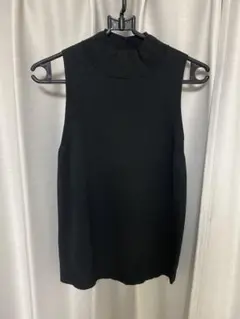 Erme ノースリーブ　黒
