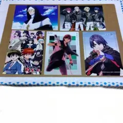 荒川アンダーザブリッジ、あんさんぶるスターズ、うたの☆プリンスさま　ブロマイド。