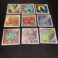 遊戯王　アマダ　シール列伝　まとめ売り