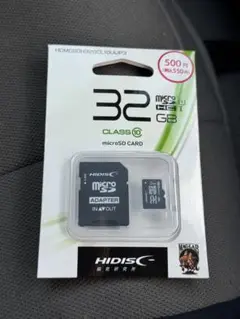 HIDISC 32GB microSDカード Class 10