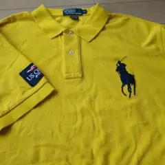 Polo by Ralph Lauren イエローポロシャツ XL