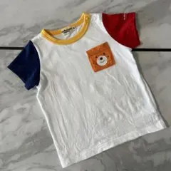 HOT BISCUITS ホットビスケッツ Tシャツ 80cm ミキハウス