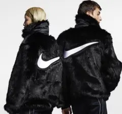 NIKE × AMBUSH フェイクファージャケット 中古・古着通販】NIKE (ナイキ) AMBUSH (アンブッシュ