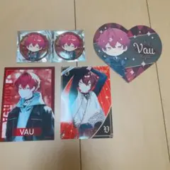 騎士xばぁうくん缶バッジ・ポストカードセット