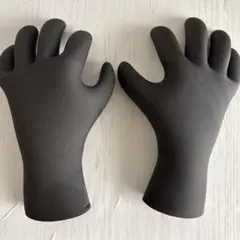 ネオプレン グローブ Mサイズ 黒 赤