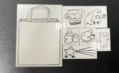ニコレシピさん　25recipe スタンプ　はんこ　クマタロー　⑦