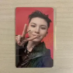 seventeen HAPPY BURSTDAY wevers特典トレカ ウジ