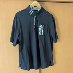 【古着】琉球 ポロかりゆし 3XL