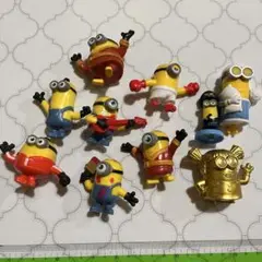 ミニオン フィギュア 10体セット