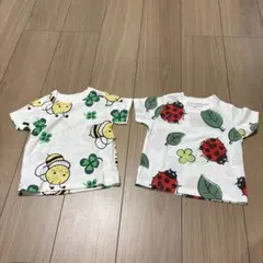 サイズ80 Tシャツ2枚セット