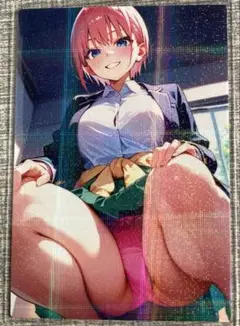 五等分の花嫁　中野一花　セクシーカード　(d)