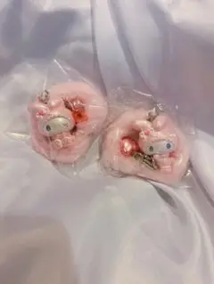 サンリオシークレットストラップ　メロウサロミウサマイメロディB,C 2個セット