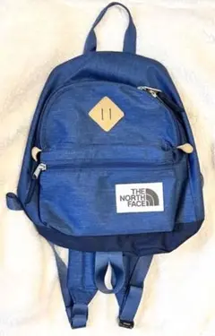 良品⭐️ノースフェイス キッズ リュック 青