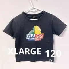 120cm X-LARGE ゴリラプリント Tシャツ