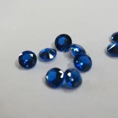 ブルー スピネル ５粒