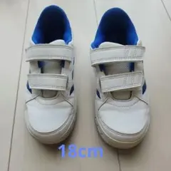 adidas スニーカー 18cm