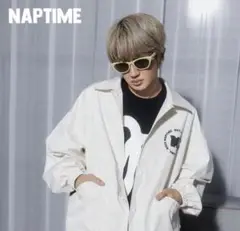 【土日祝限定値下中】Naptime 2025 S/S コーチジャケット ナップタイム naptime. Nissy コーチジャケット 白 - メルカリ