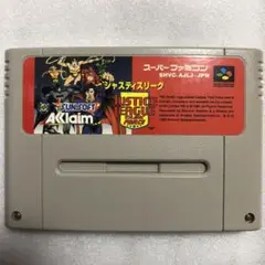 スーパーファミコンソフト　ジャスティスリーグ