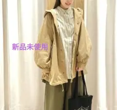 サマンサモスモス マウンテンパーカー