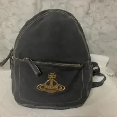 ヴィヴィアンウエストウッド キャンバス リュックサック