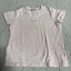 miki HOUSE ピンク Tシャツ 90サイズ