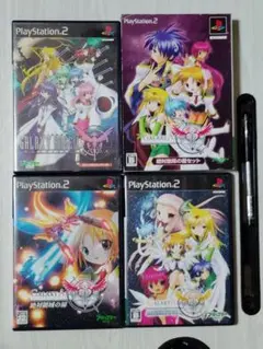 【ps2】ギャラクシーエンジェル　セット（送料込み）