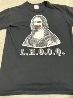 L.H.O.O.Q. モナリザ Tシャツ