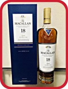サントリー ザ マッカラン 18年 ダブルカスク 700ml