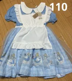 しまむら　リトシー　アリス　ワンピース　ディズニー　110
